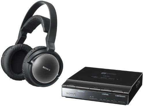 SONY Wireless Stereo Surround Headphone System MDR-DS7100 (Japan Import)