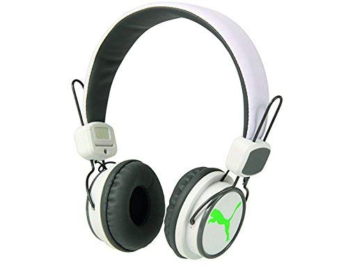Puma PMAD3045-WHT The League Over-Ear Headphones - White