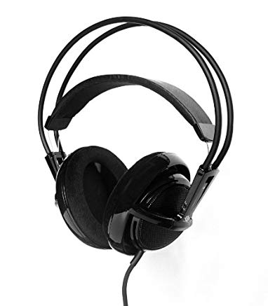 SteelSeries Siberia Full-Size Headphones (Black) (Discontinued by Manufacturer)