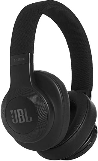 JBL JBLE55BTBLK Harman E55 Bluetooth Over-Ear Headphone - Black