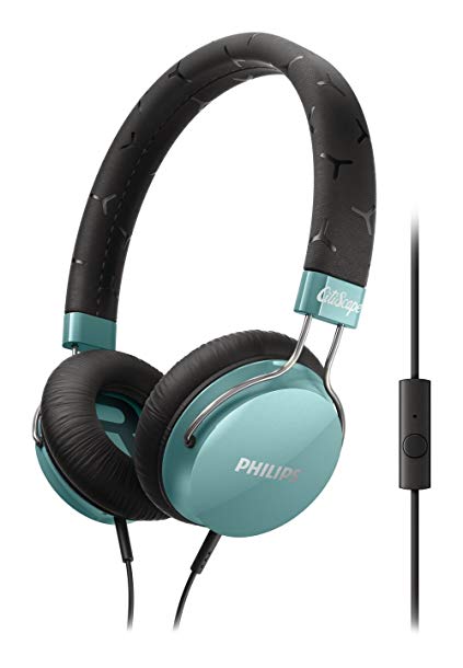 Philips SHL5305TL CitiScape Fixie Headphone With Microphone On-Ear