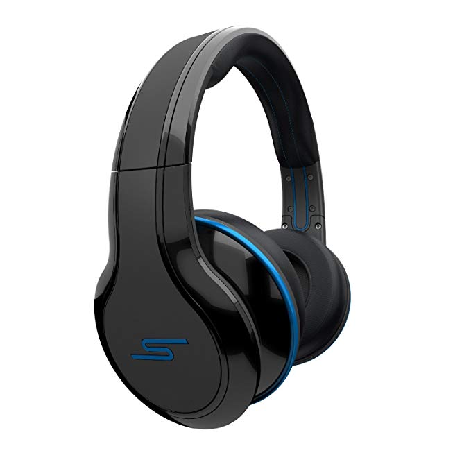 SMS Audio STREET By 50 Cent Over-Ear Wired Headphones - Black