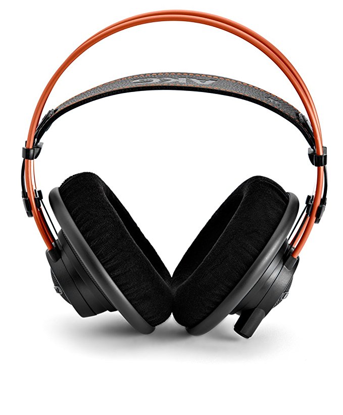 AKG 885038035688 K712 Pro Over-Ear Mastering/Reference Headphones - Open