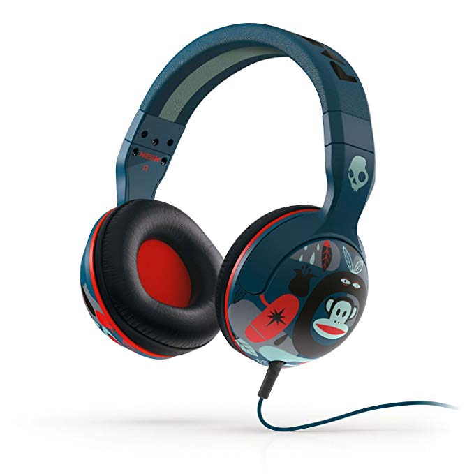 Skullcandy Unisex CE Hesh 2.0 Paul Frank Navy/Red Headphones