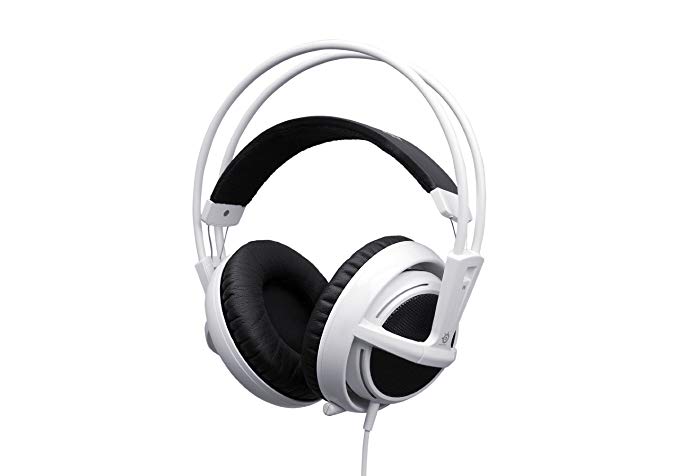 SteelSeries Siberia v2 Headset (White) for Apple Version