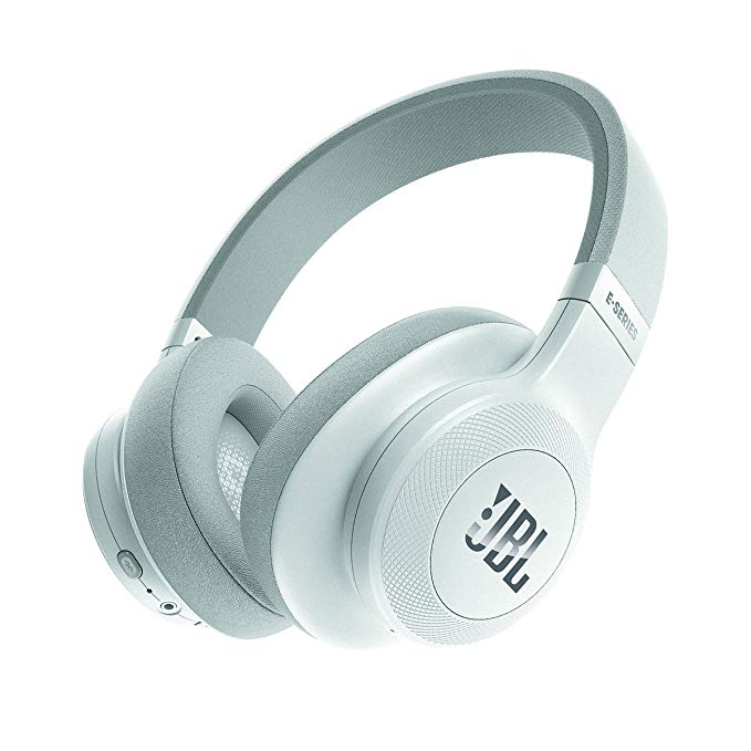 JBL JBLE55BTWHT Corresponding to Bluetooth/Wireless Headphone/Multi-point White