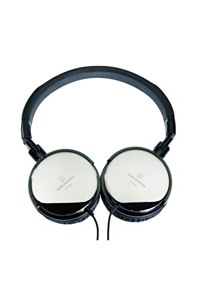 Audio-Technica ATH-ES7 Black Circumaural Head-band - Auriculares (Circumaural, Head-band, 5 - 30000 Hz, 1000 mW, 100 dB, 32937;)