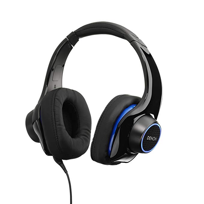 DENON AH-D400 | Urban Raver Over-Ear Headphones (Japan Import)