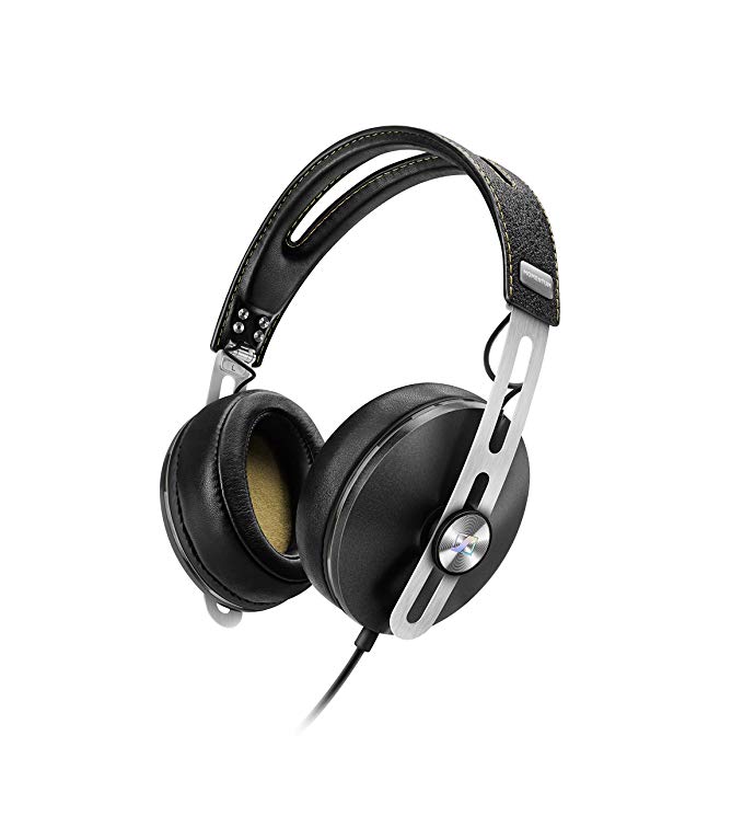 Sennheiser 506249 M2AEI Momentum Around Over-Ear Stereo Audio Headphones Black