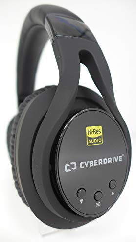 Cyberdrive HP112A Electrostatic Wireless Bluetooth Headphone (with MP3 Player)