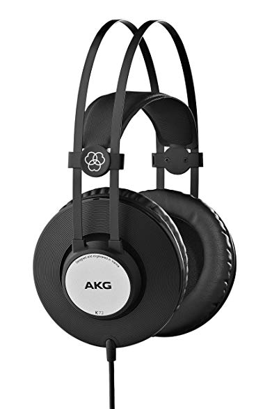 Akg K72 Closed-Back Studio Headphones