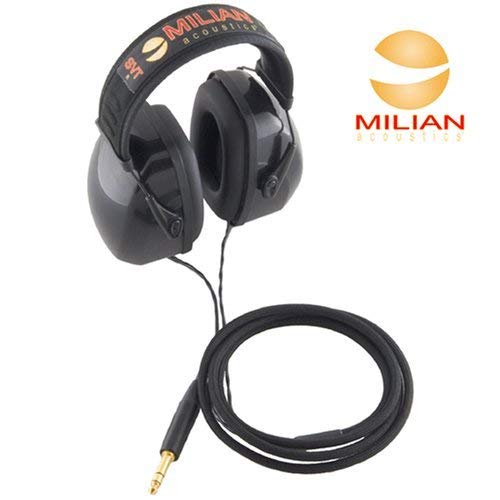 Milian Acoustics SVT Studio Reference Isolation Headphones -- 1/4