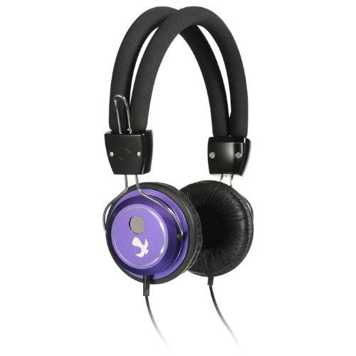 Dream Wireless Platinum Collection Beat Bass Series Headphones - Retail Packaging - Purple