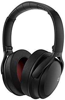 CB3 HUSH Wireless Headphones with Active Noise Cancelling Technology (Black)