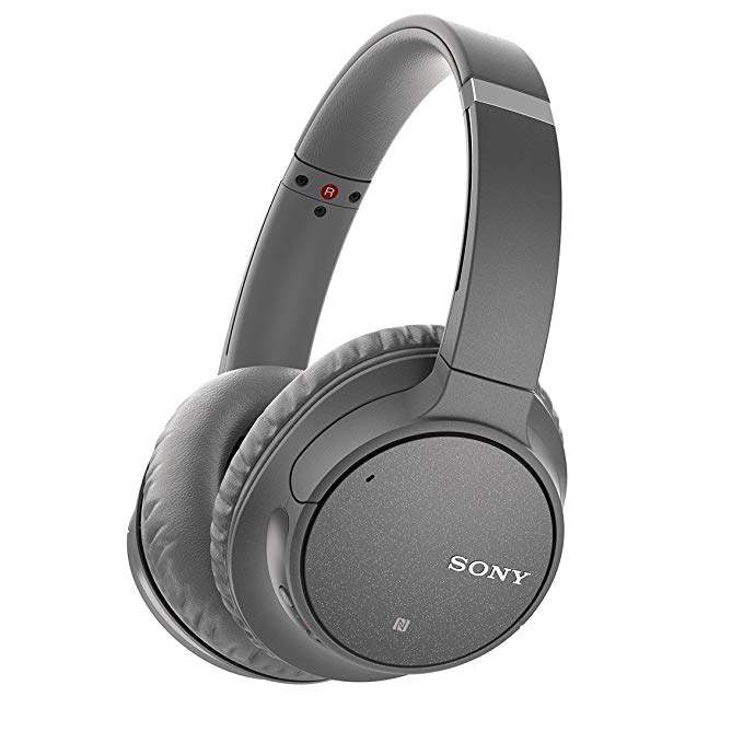 SONY Wireless Noise Canceling Stereo Headphone WH-CH700N-HM (GRAY)【Japan Domestic genuine products】 【Ships from JAPAN】