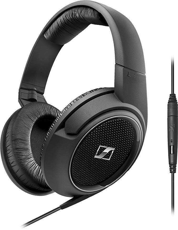 Sennheiser HD 429 S Headphones for Smartphones and Tablets, Black