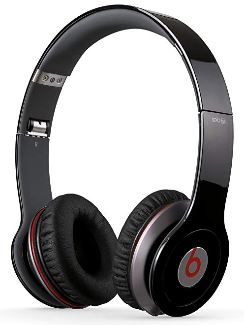 Beats Solo HD On-Ear Headphone (Black) [Electronics]